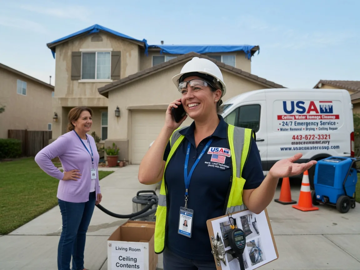 Ceiling Water Damage Restoration Faulkton, SD FAQs